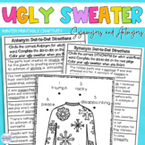 Ugly Sweater Synonyms and Antonyms