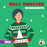 Ugly Sweater Worksheets