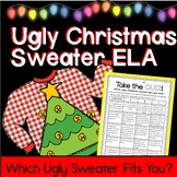 Ugly/Tacky Christmas Sweater Printables