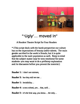 Preview of "Ugly moved in (A Readers Theater Script)" [*New Book Trailer]
