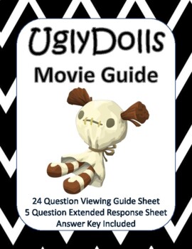 Preview of UglyDolls Movie Guide for Ugly Dolls 2019 Movie