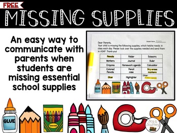 Essential Back To School Supplies List & Free Printable Checklist 2021