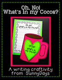 Uh, Oh! What's in my Cocoa? {A winter craftivity and writi
