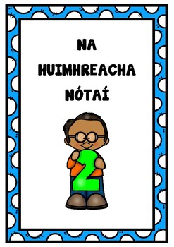 Preview of Uimhreacha Nótaí (Numbers in Irish)