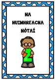 Uimhreacha Nótaí (Numbers in Irish)