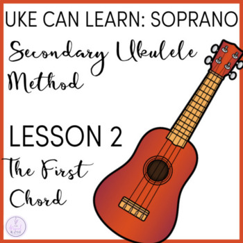 Preview of Uke Can Learn: Soprano Ukulele Lesson 2: Playing the First Chord C7