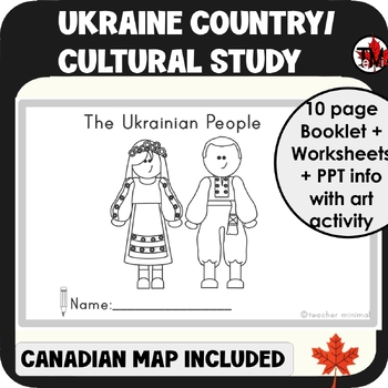 Preview of Ukraine A Country/Cultural Study-Canada