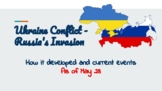 Ukraine Crisis 2022 - Russia's Invasion (Updated Frequentl