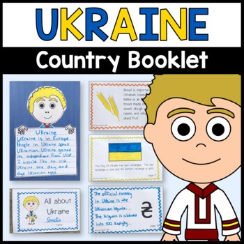 Preview of Ukraine Country Booklet - Ukraine Country Study - Interactive and Differentiated