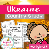 Ukraine Country Study with Reading Comprehension Passages 