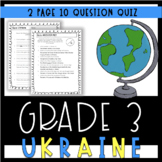Ukraine Quiz