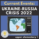Ukraine-Russia Crisis 2022 | Current Events for Students