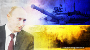 Preview of Ukraine Russia Crisis Presentation Template