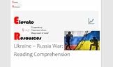 Ukraine - Russia War: Reading Comprehension