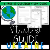 Ukraine Study Guide