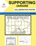 Ukraine Support Collaboration Poster