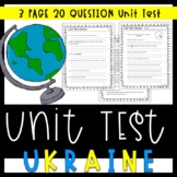 Ukraine Unit Test