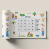 Ukraine Word Search: Themed Activity Puzzle | Social Studies