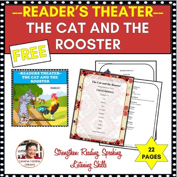 Preview of Readers Theater Ukrainian Culture  Folktale Play Script Grades 4 to 5 Drama