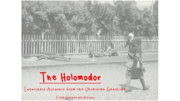 Preview of Ukrainian Genocide-The Holomodor