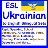 Ukrainian to English: ESL Newcomer Activities-ESL Back to 