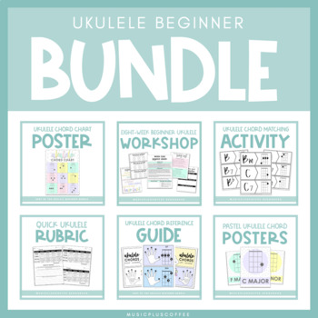 Preview of Ukulele Beginner Bundle