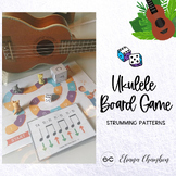 Ukulele Board Game - Strumming Patterns - Music Game