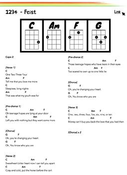 Ukulele Book 3 Hot 4 Chord Songs