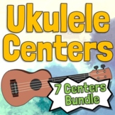 Ukulele Centers | 7 Stations | Strumming, Scales, Chords, 