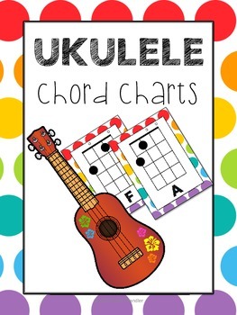 Preview of Ukulele Chord Charts