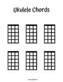 Ukulele Chord Charts