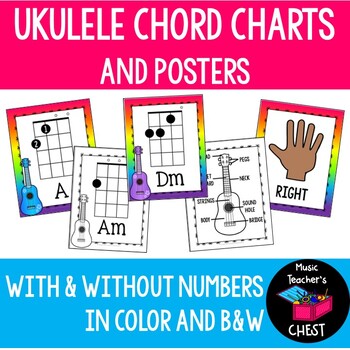Chord Charts For Kids