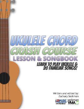 Preview of Ukulele Chord Crash Course (Studio License)