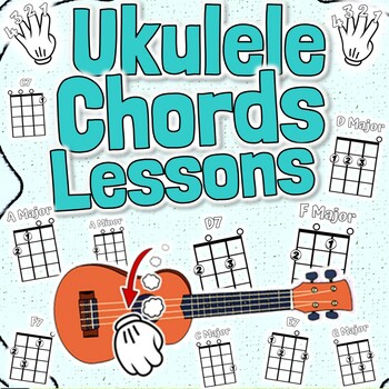 Preview of Ukulele Chords Lessons | Ukulele Chord Studies Easy To Advanced