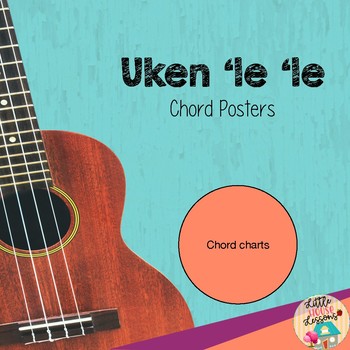 Preview of Ukulele Chord Posters (Chord Fingerings)