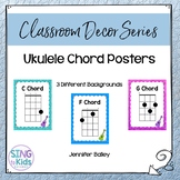 Ukulele Chord Posters for the Elementary Music Classroom