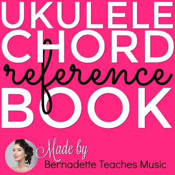 Preview of Ukulele Chord Reference Book!