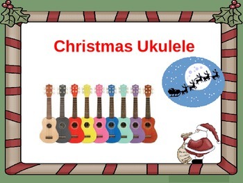 Preview of Ukulele Christmas