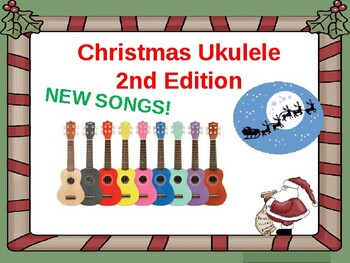 Ukulele Goblin 3 Amigos Single Christmas Card 