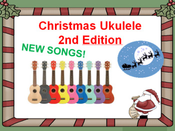 Preview of Ukulele Christmas Bundle - 15 Holiday Songs