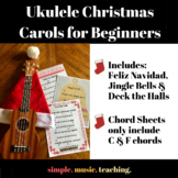 Ukulele Christmas Carols for Beginners-BUNDLE!