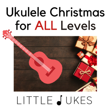 Christmas Favorites for Ukulele Instrumental arrangements of traditional Christmas carols for beginning and intermediate ukulele players. 