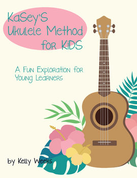 Preview of Ukulele Course - Group Ukulele Class - Chords, Lessons, Melodies - Student Book