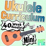 Ukulele Curriculum | MINI | Beginner Chords, Scale, Rhythm