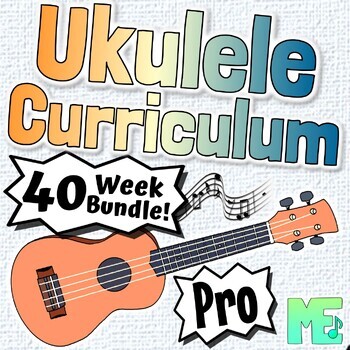 Preview of Ukulele Curriculum | PRO | Beginner to Advanced Ukulele Lessons