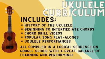 Preview of Ukulele Curriculum for Beginners