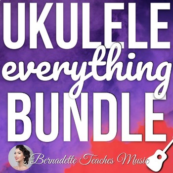 Preview of Ukulele Everything! (Growing Bundle)