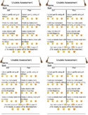 Ukulele Karate Assessment