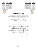 Ukulele (Left Hand) 100th Day song or chant with left hand