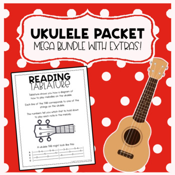 Preview of Ukulele Mega Packet: BUNDLE